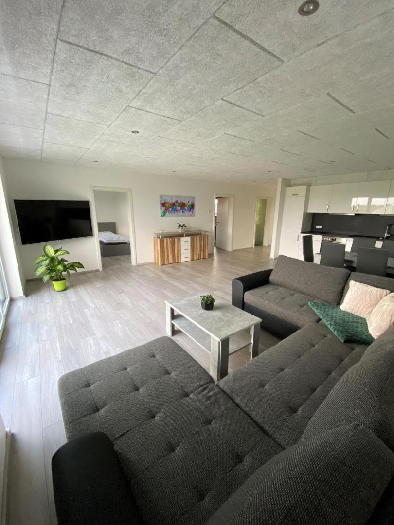 Neu! Modernes Ferienhaus Schwanbeck Mit Whirlpool-Option Dassow Exterior photo